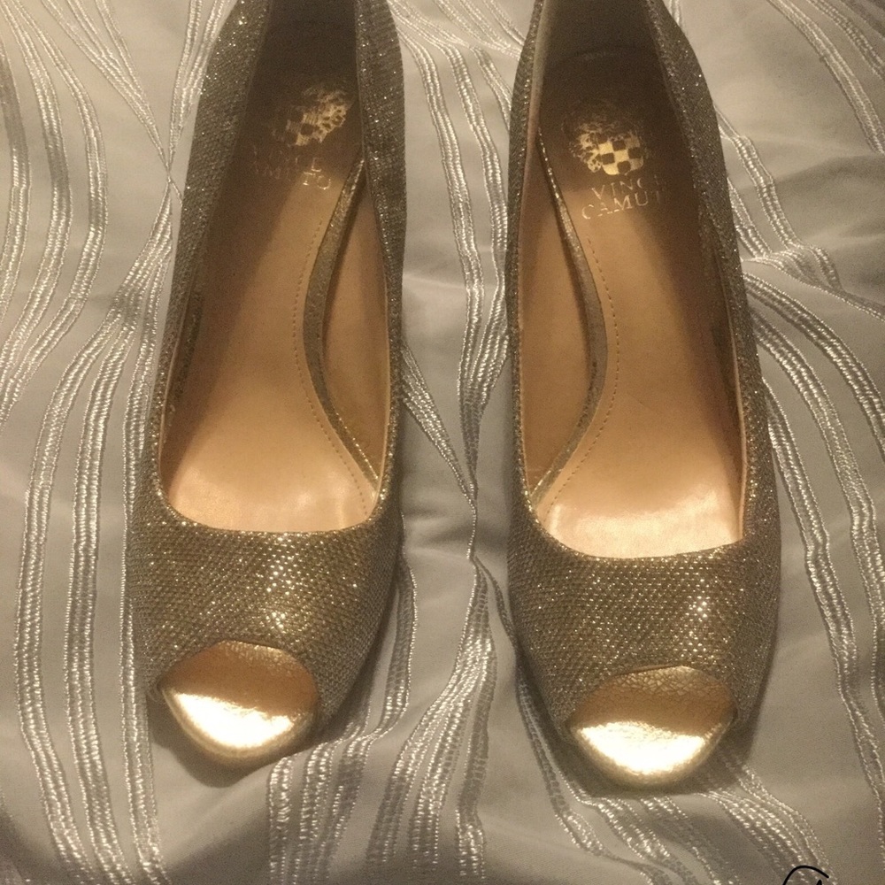 Vince Camuto Sparkling Pumps Sz 9